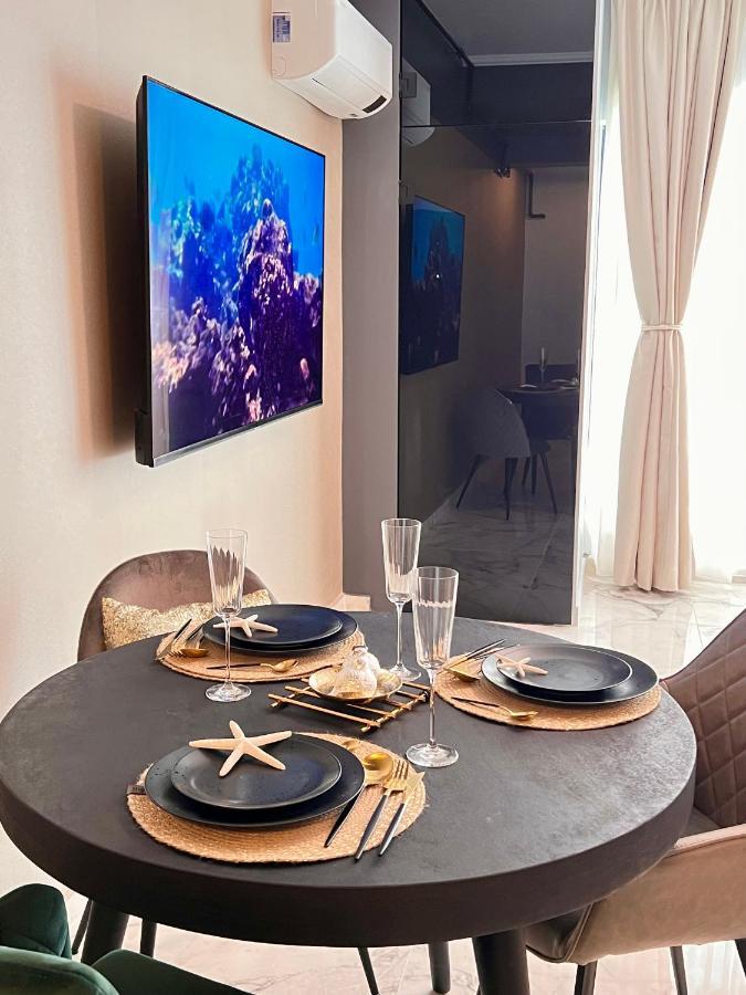 Blue Luxury Studio Mamaia Dış mekan fotoğraf
